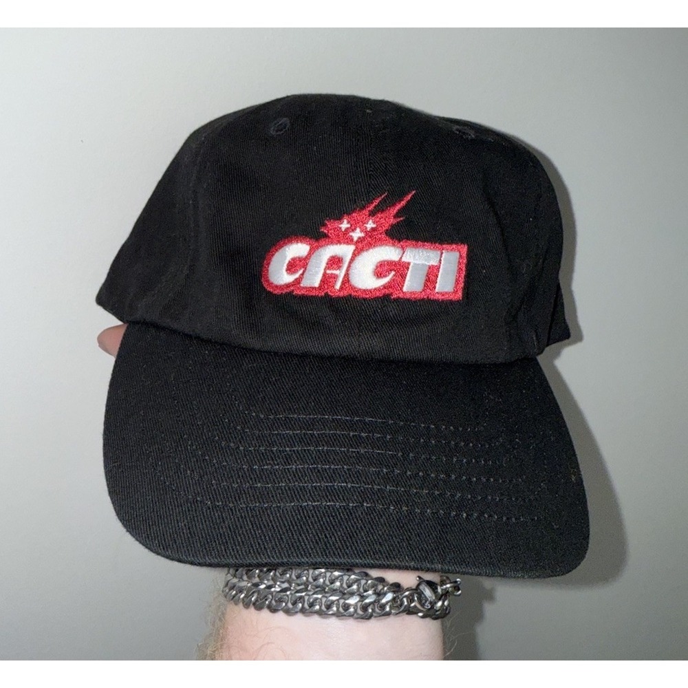 Travis Scott Cacti Promo Hat Adjustable Hat‎ Embroidered AUTHENTIC RARE